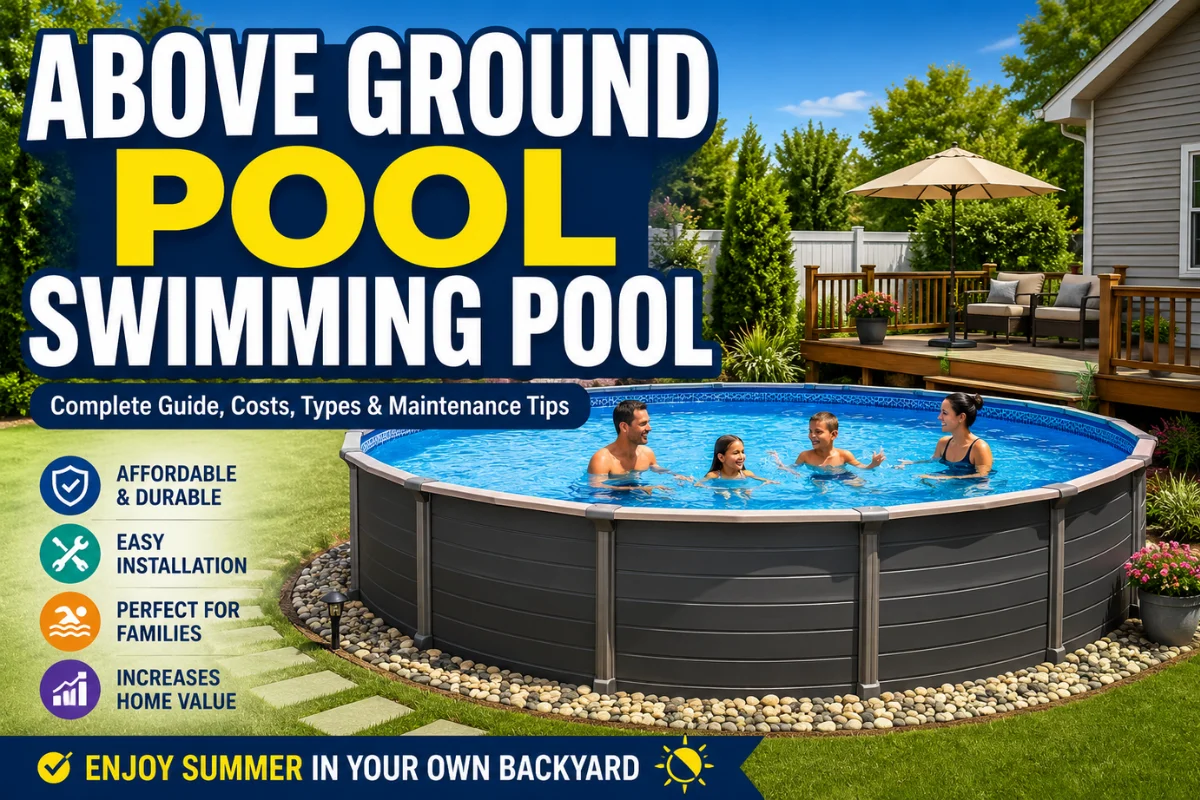 Above Ground Pool Swimming Pool