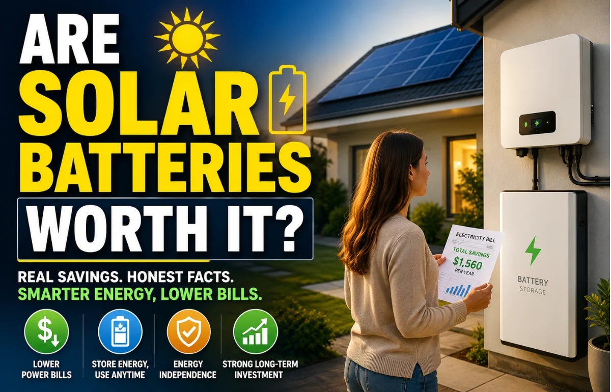 Are Solar Batteries Worth It?