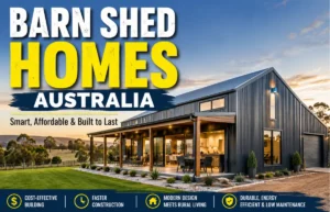 Barn Shed Homes Australia