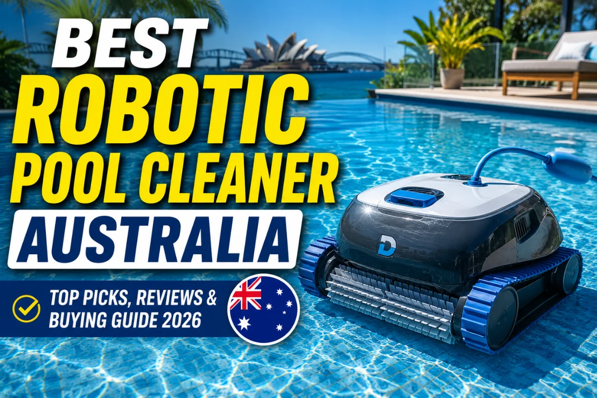 Best Robotic Pool Cleaner Australia