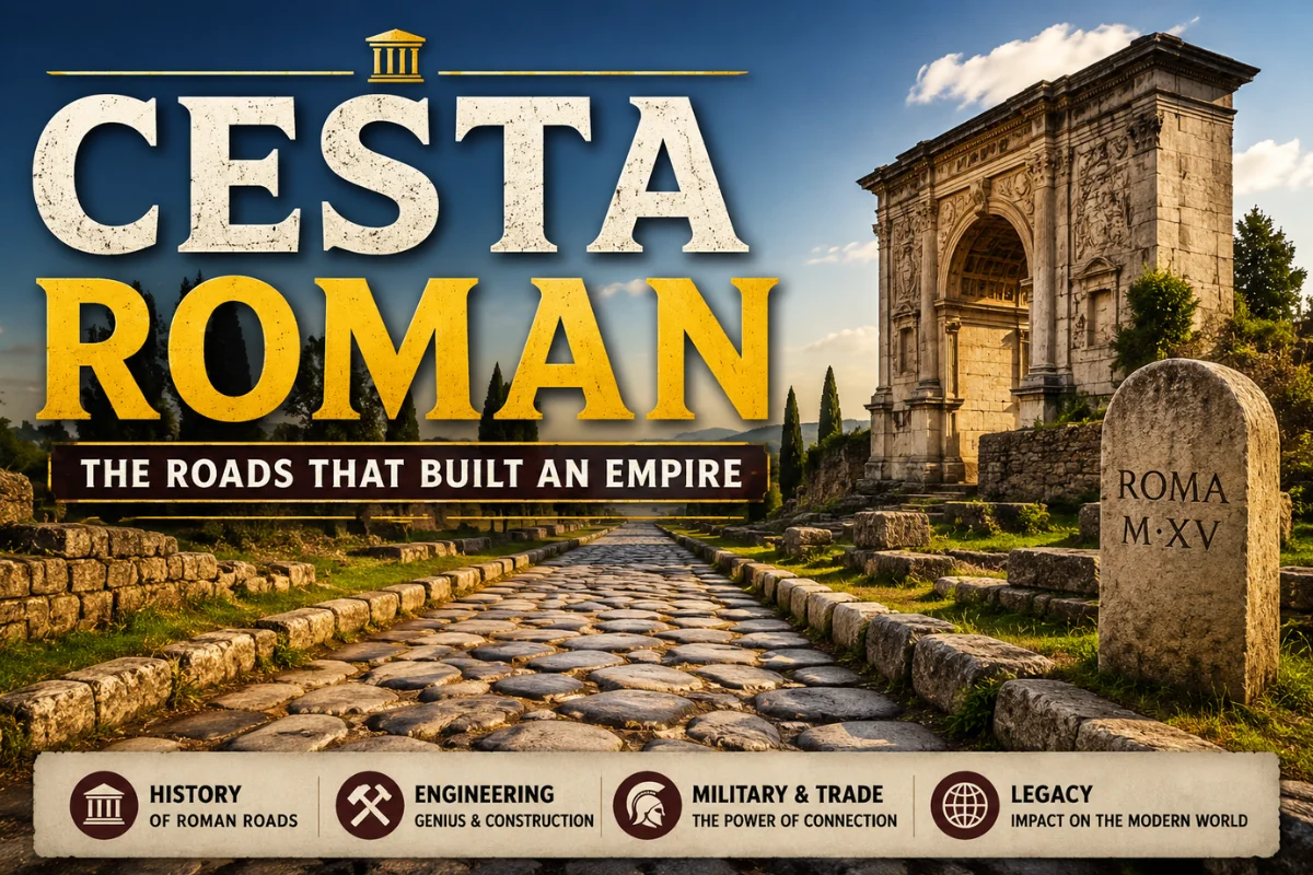 Cesta Roman