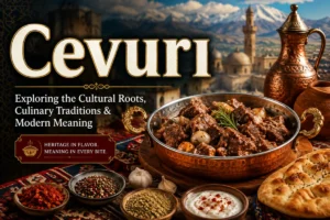 Cevurı: Cultural Roots and Modern Meaning Cevurı