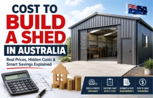Cost to Build a Shed in Australia