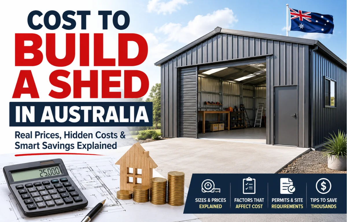 Cost to Build a Shed in Australia