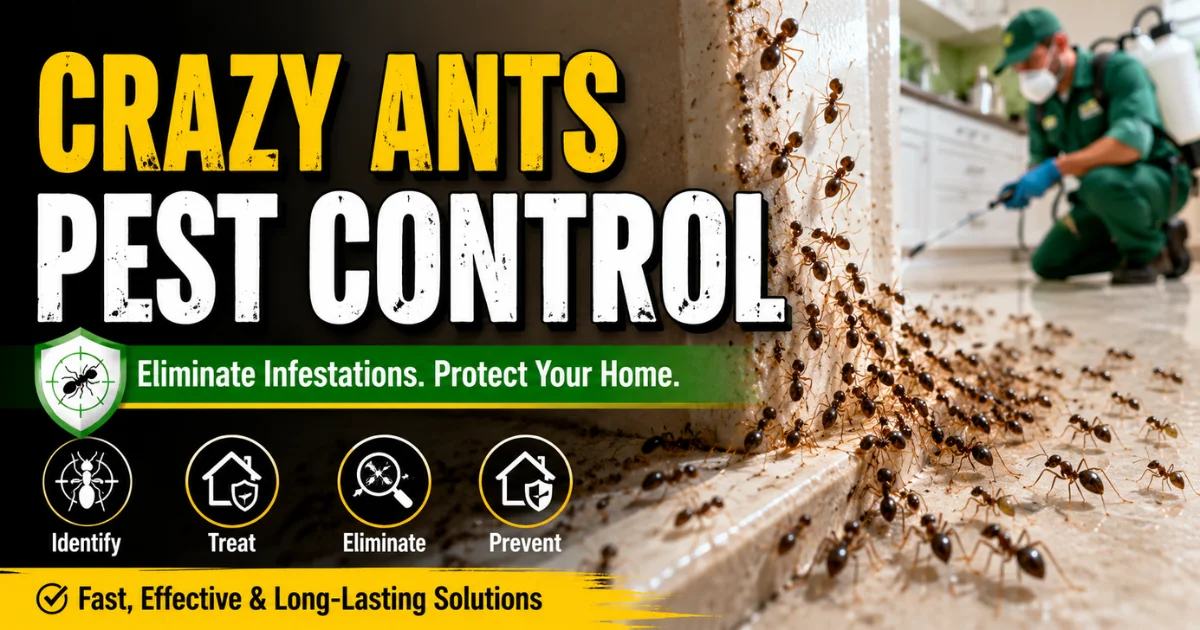 Crazy Ants Pest Control