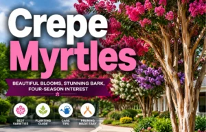 Crepe Myrtles