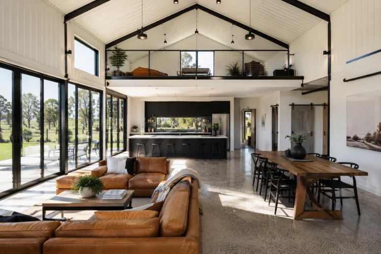 Barn Shed Homes Australia Interior