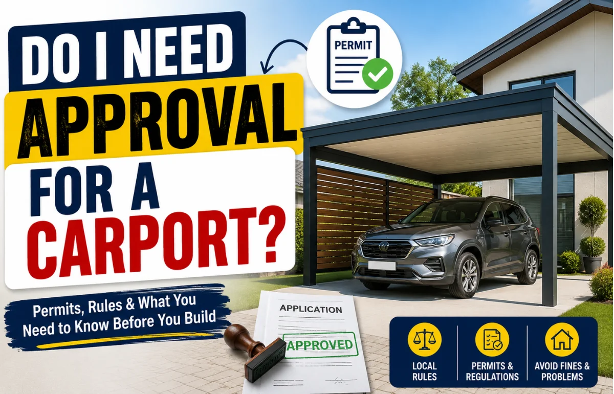 Do I Need Approval for a Carport?