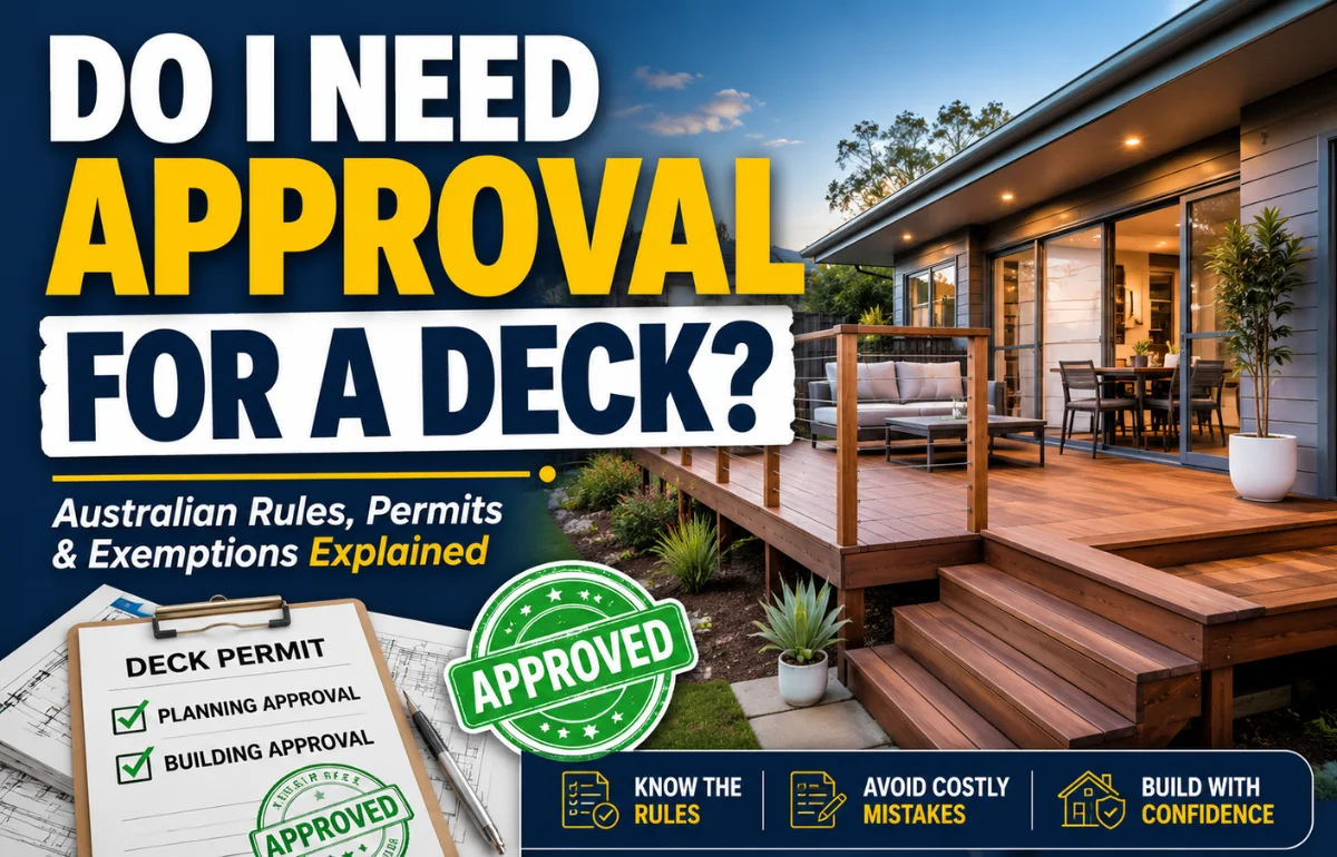 Do I Need Approval for a Deck?