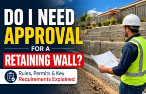 Do I Need Approval for a Retaining Wall? Guide Do I Need Approval for a Retaining Wall?