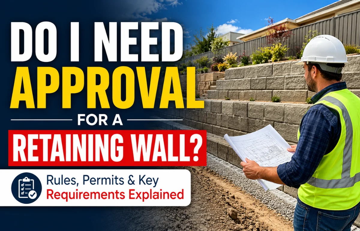Do I Need Approval for a Retaining Wall?