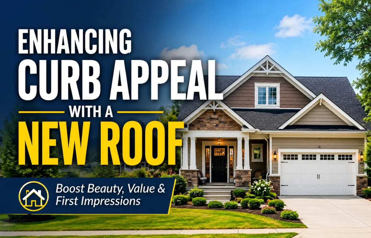 Enhancing Curb Appeal with a New Roof