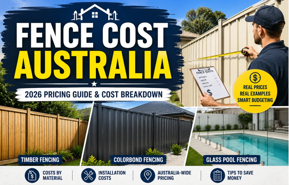 Fence Cost Australia