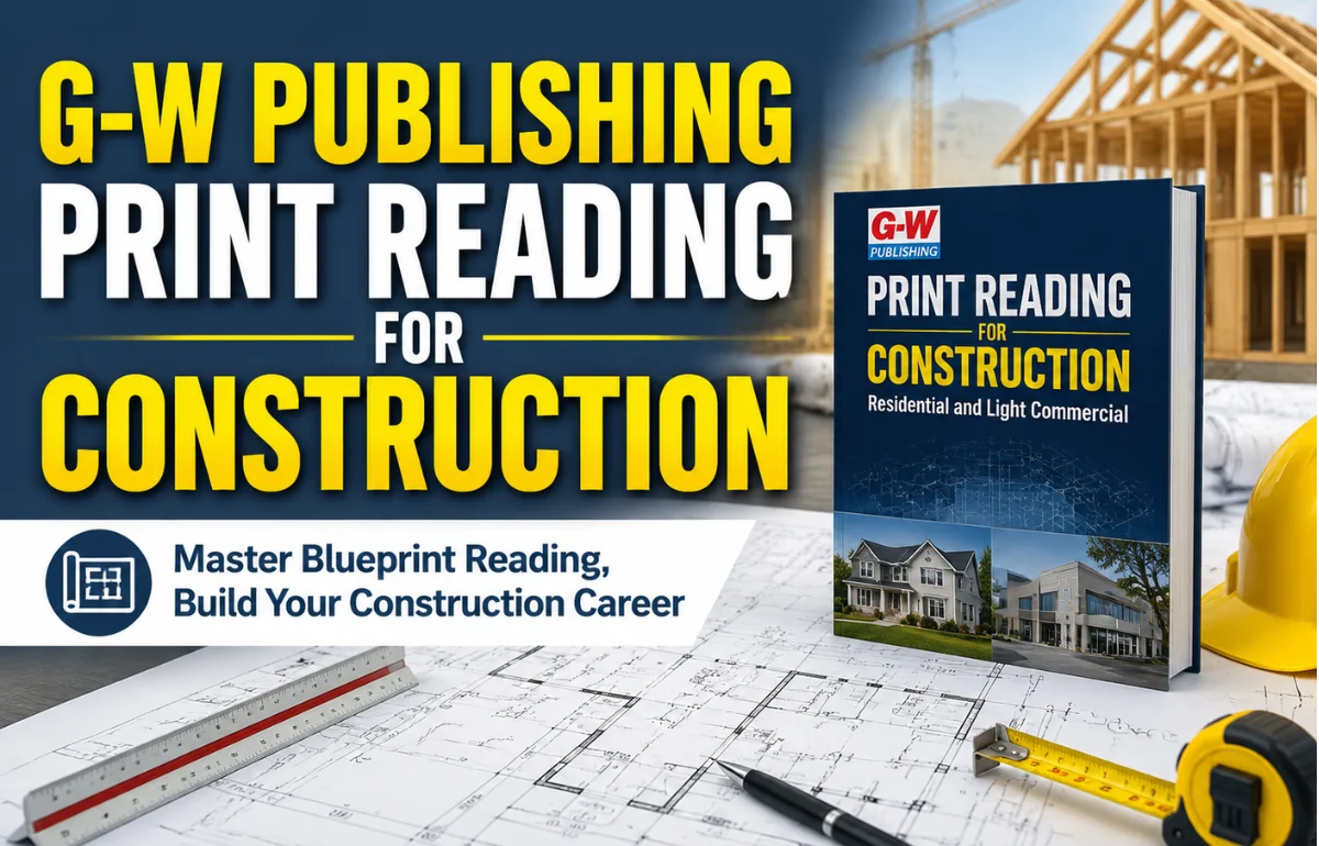 G-W Publishing Print Reading for Construction
