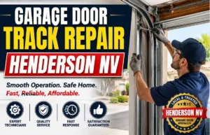 Garage Door Track Repair Henderson NV | Expert Help Garage Door Track Repair Henderson NV