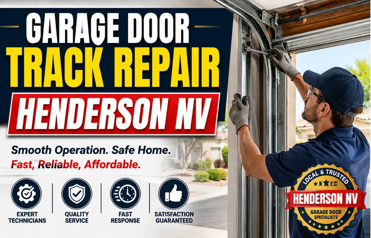 Garage Door Track Repair Henderson NV