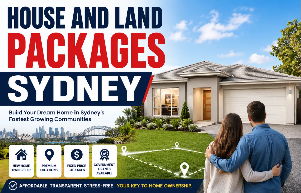 House and Land Packages Sydney