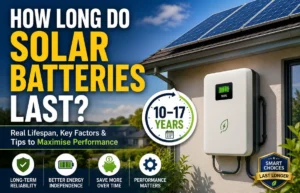 How long do solar batteries last in Australia? Residential solar battery lifespan and performance guide.