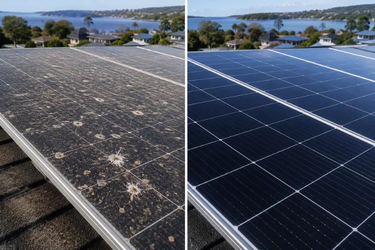 Solar Panel Cleaning Central Coast