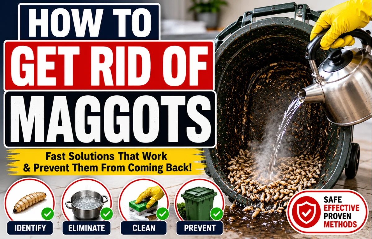 How to Get Rid of Maggots
