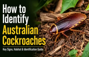 How to Identify Australian Cockroaches: 7 Key Signs