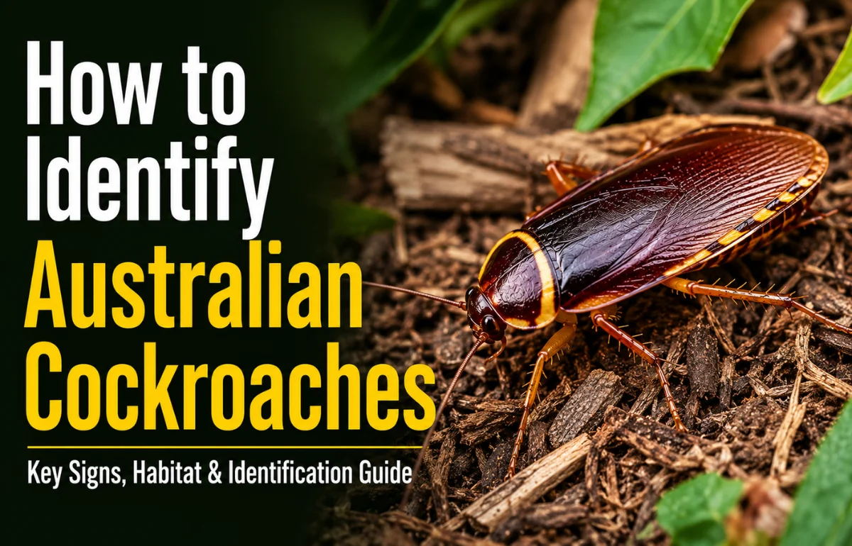 How to Identify Australian Cockroaches