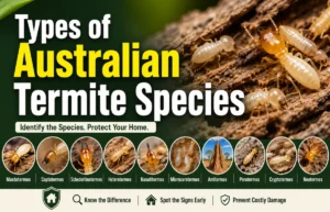 Types of Australian Termite Species: 10 Key Types
