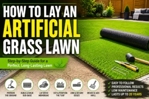 How to Lay an Artificial Grass Lawn: Complete Guide How to Lay an Artificial Grass Lawn