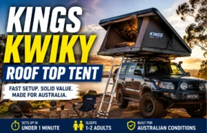 Kings Kwiky Roof Top Tent