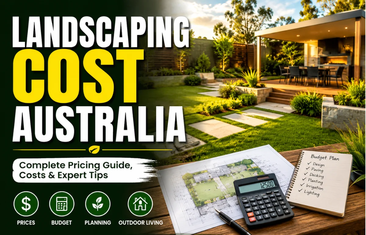 Landscaping Cost Australia