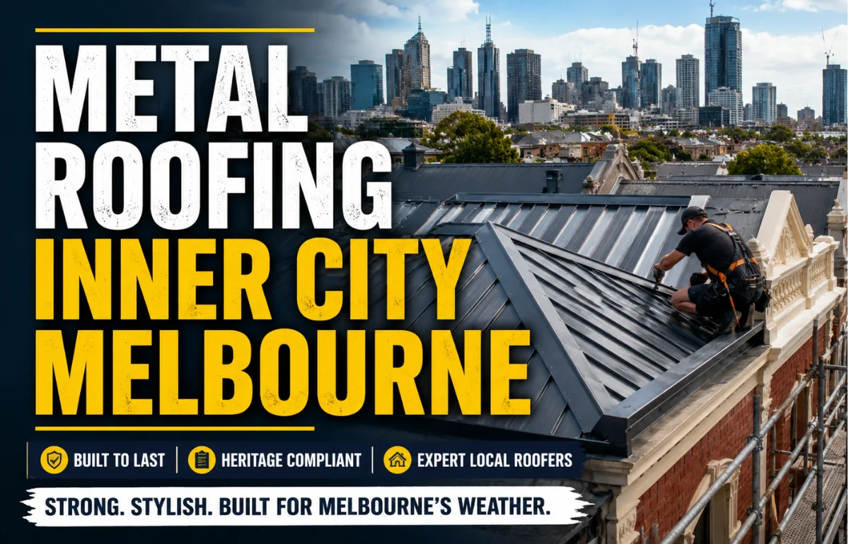 Metal Roofing Inner City Melbourne