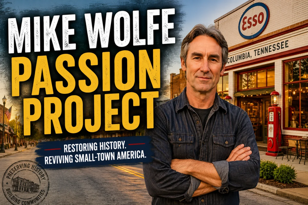Mike Wolfe Passion Project