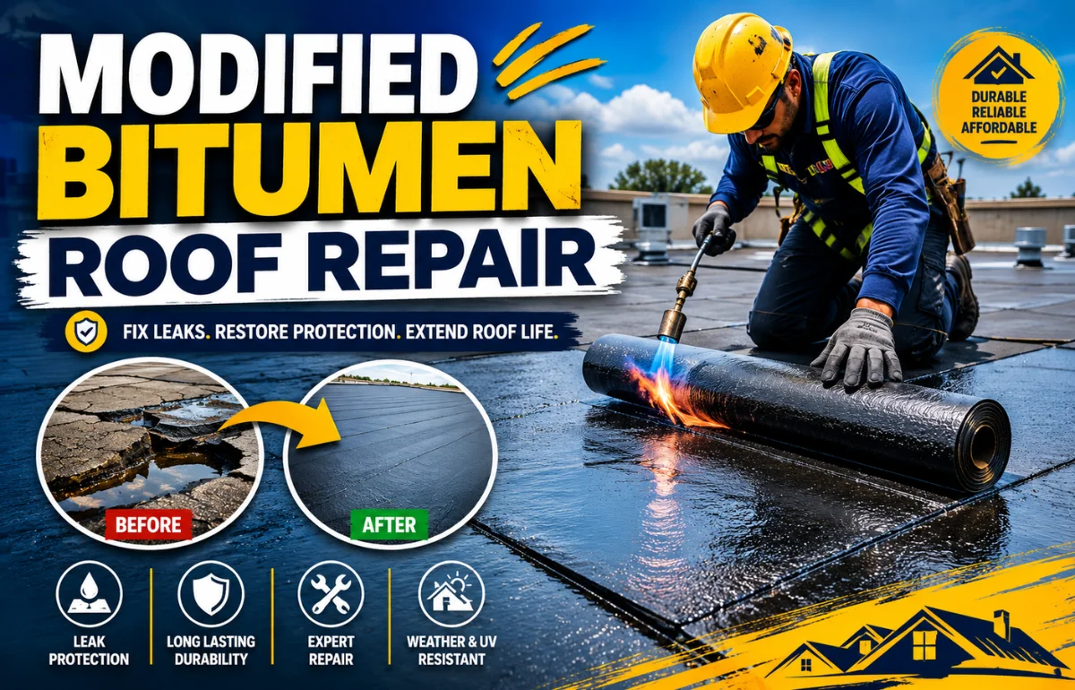 Modified Bitumen Roof Repair