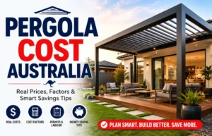 Pergola Cost Australia: Complete Pricing Guide 2026 Pergola Cost Australia