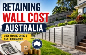 Retaining Wall Cost Australia: Complete 2026 Pricing Guide Retaining Wall Cost Australia