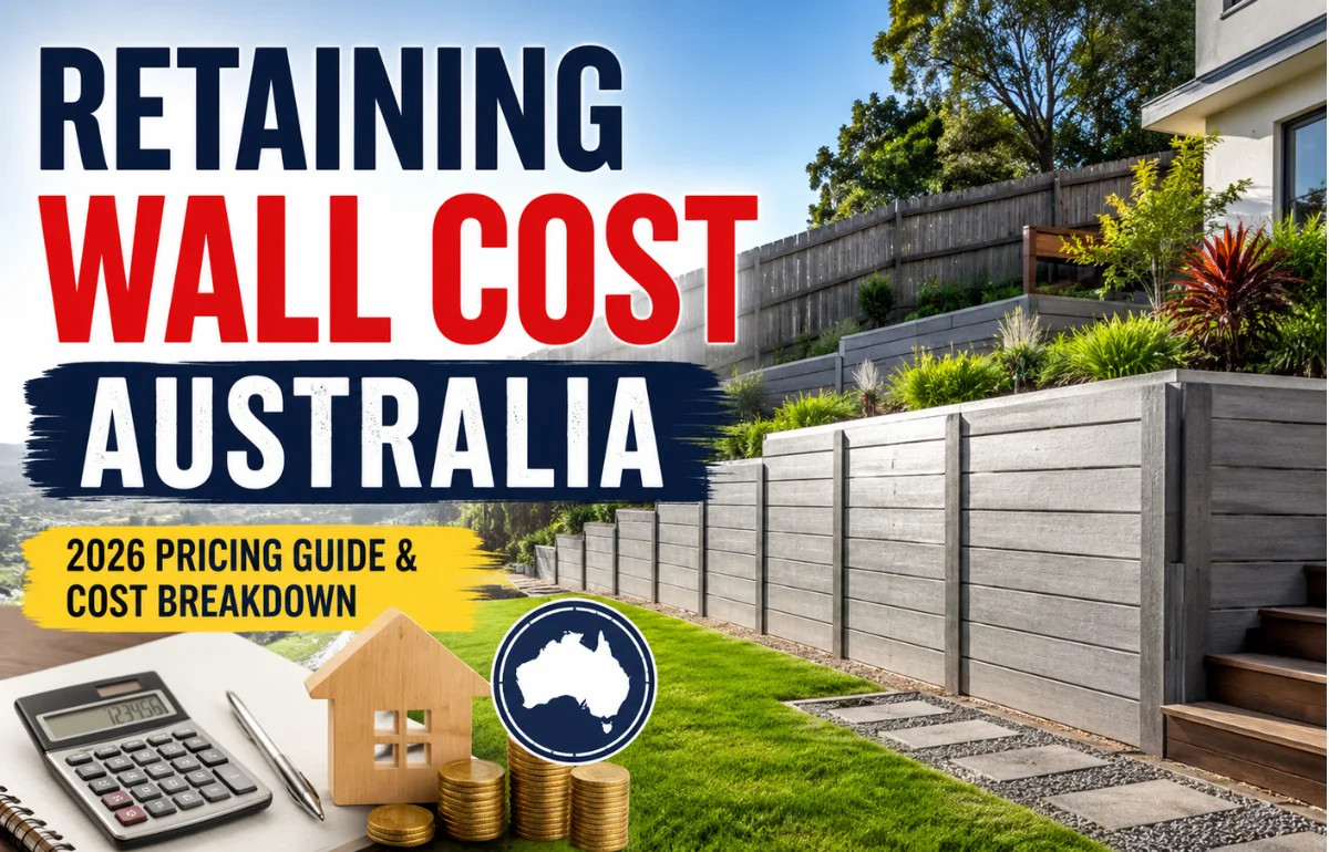Retaining Wall Cost Australia