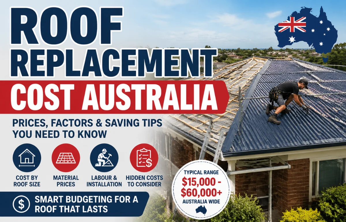 Roof Replacement Cost Australia