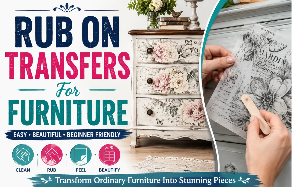 Rub On Transfers For Furniture