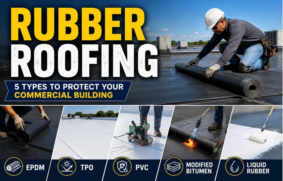 Rubber Roofing