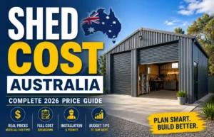 Shed Cost Australia: Complete 2026 Price Guide Shed Cost Australia
