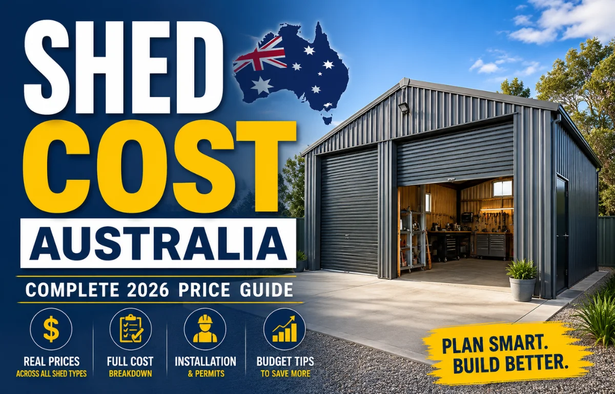 Shed Cost Australia
