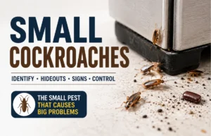 Small Cockroaches: 9 Critical Signs You Shouldn’t Ignore