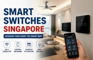 Smart Switches Singapore: How to Upgrade Your Home Without Full Rewiring
