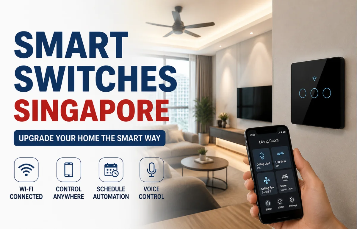 Smart Switches Singapore