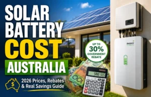 Solar Battery Cost Australia