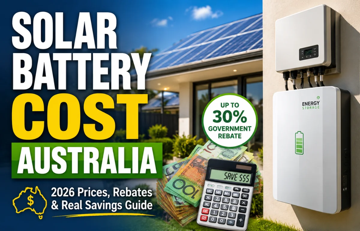 Solar Battery Cost Australia