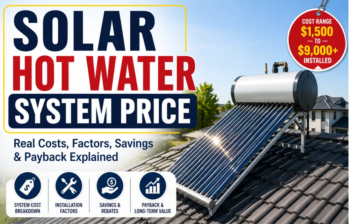 Solar Hot Water System Price