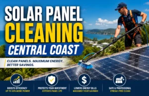 Solar Panel Cleaning Central Coast