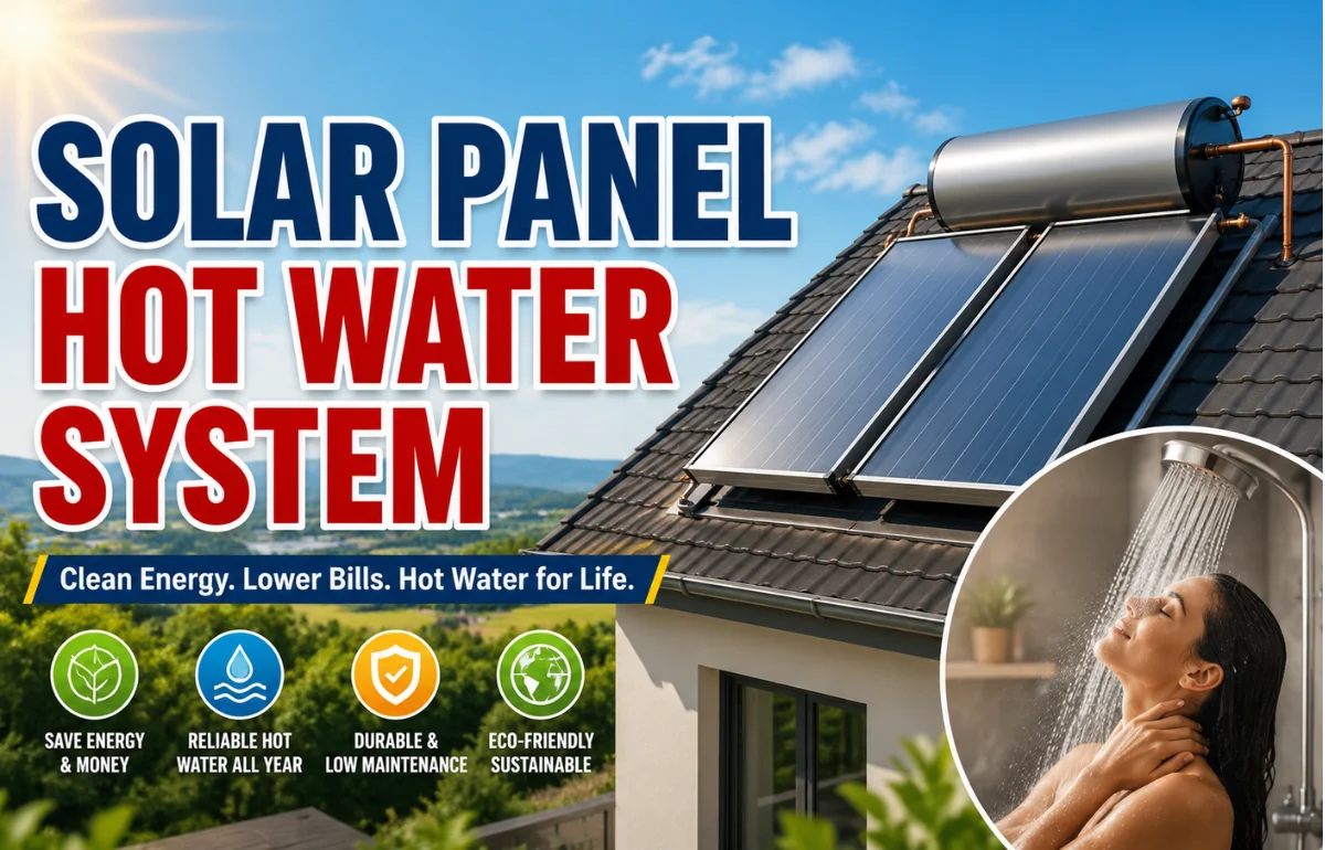 Solar Panel Hot Water System