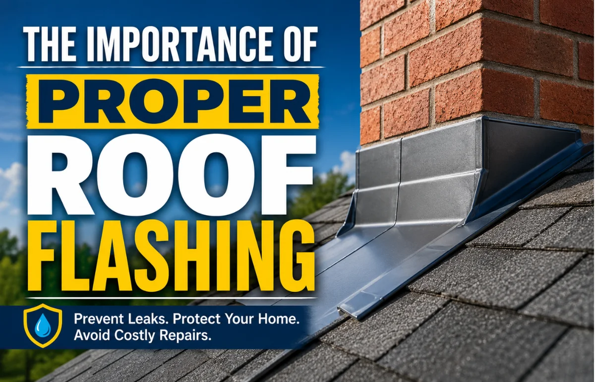 The Importance of Proper Roof Flashing